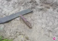Saperzy zabrali niewybuch na poligon - zdjęcie główne