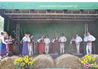 Członkowie orkiestry i zespołu regionalnego uświetnili 25-lecie Osady Burego Misia - zdjęcie główne