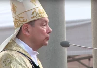 Najmłodszy stażem biskup świata na Wielkim Odpuście w Limanowej - zdjęcie główne