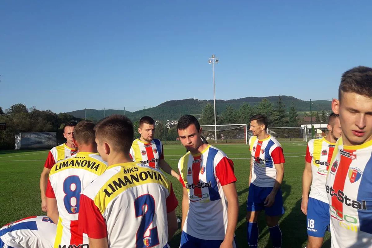 Limanovia z kolejnym zwycięstwem w IV lidze