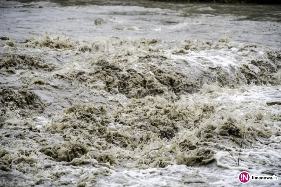 Wprowadzono pogotowie przeciwpowodziowe. 14 interwencji straży (wideo) - zdjęcie 3