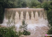 Intensywne opady - trzeci stopień zagrożenia (IMiGW) - zdjęcie główne