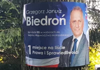 Biedroń liderem listy PiS, drugim kandydatem z Limanowszczyzny Karolina Gancarczyk - zdjęcie główne