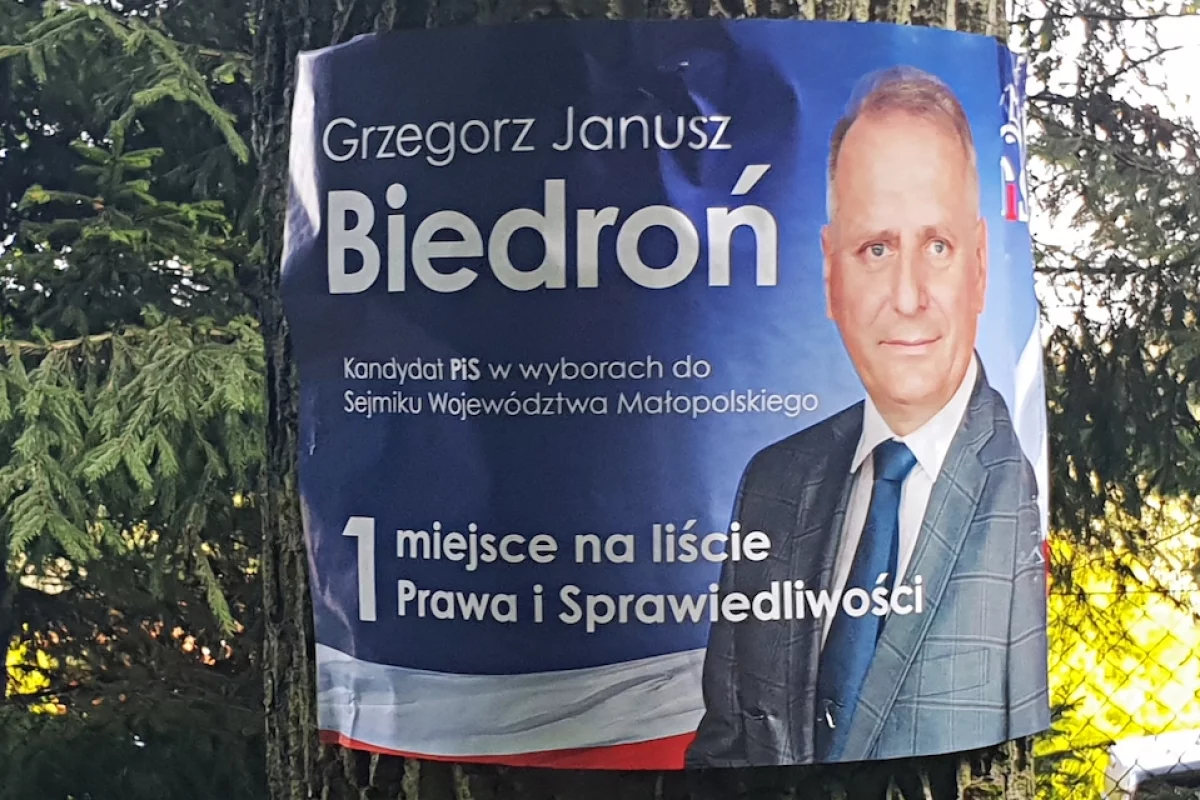 Biedroń liderem listy PiS, drugim kandydatem z Limanowszczyzny Karolina Gancarczyk