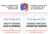 Zapraszamy na WARSZTATY KULINARNE  - zdjęcie główne