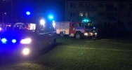 Wypadek na torze. Poszkodowany mężczyzna zabrany przez LPR - zdjęcie 2
