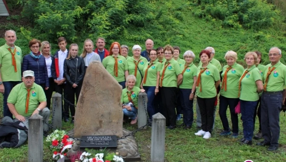 Harcerze ze Śląska odkryli nowe karty historii miejscowości i pomnika - zdjęcie 1