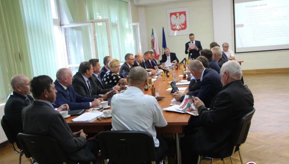 Radni podjęli ważną uchwałę - zdjęcie 1