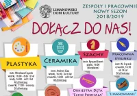 Trwają zapisy na zajęcia i warsztaty - zdjęcie główne