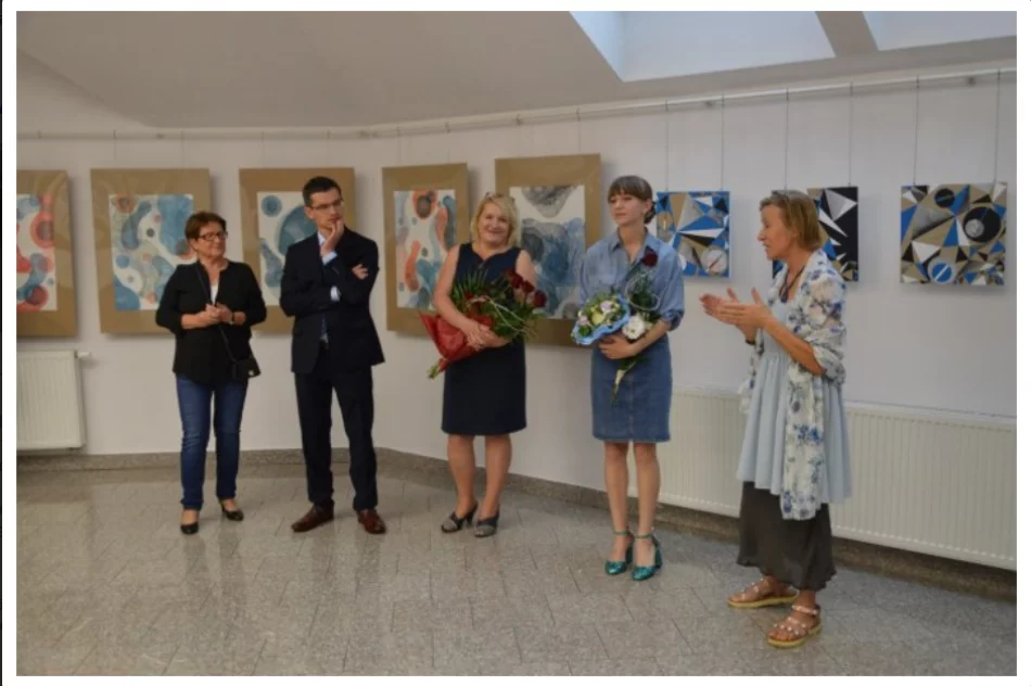 Wystawa prac młodej artystki - zdjęcie 2