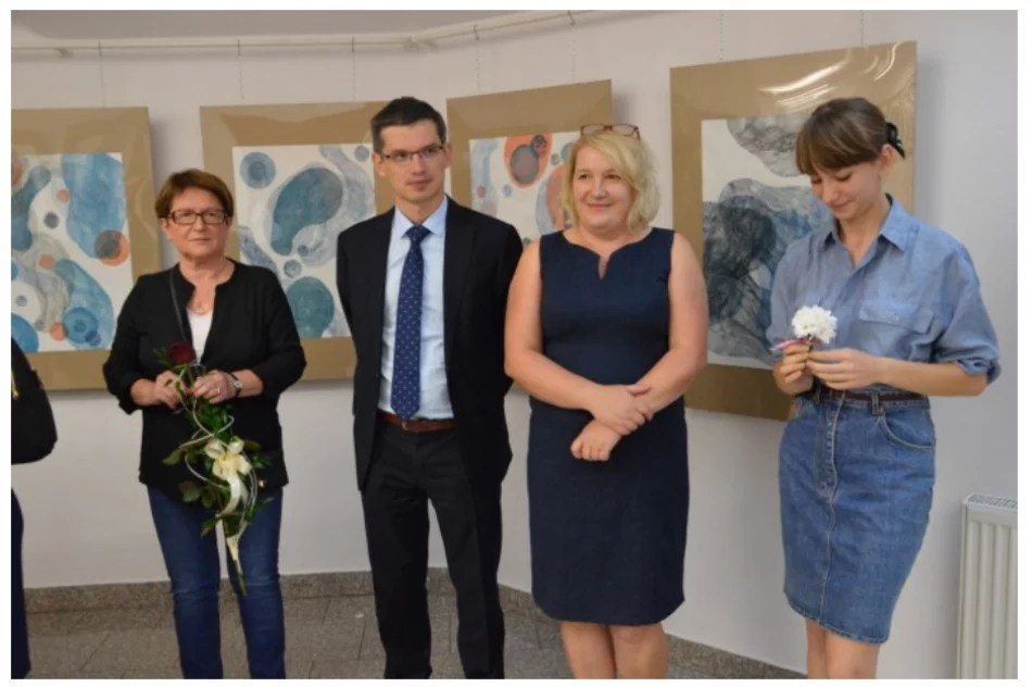 Wystawa prac młodej artystki - zdjęcie 4