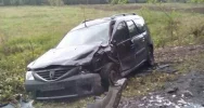 Trzy osoby trafiły do szpitala po zderzeniu na drodze wojewódzkiej - zdjęcie 3