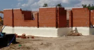 Cieplejszy dom zimą - docieplanie pianą poddaszy i skosów betonowych - zdjęcie 3