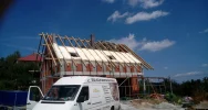 Cieplejszy dom zimą - docieplanie pianą poddaszy i skosów betonowych - zdjęcie 5