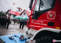 Poświęcono nowy wóz i oddano komorę ogniową - zdjęcie główne