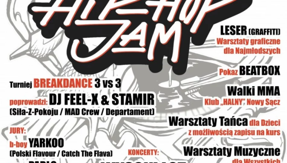 Miejski park zamieni się w enklawę hip-hopu - zdjęcie 1