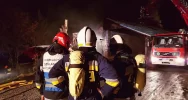 43 strażaków walczyło z ogniem, Straty sięgają 1 mln zł - zdjęcie 3