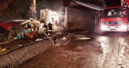 43 strażaków walczyło z ogniem, Straty sięgają 1 mln zł - zdjęcie 4
