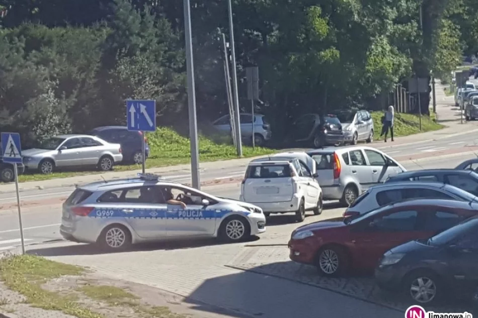 Myśleli, że był pijany - mężczyzna w podeszłym wieku miał problemy z pojazdem - zdjęcie 2