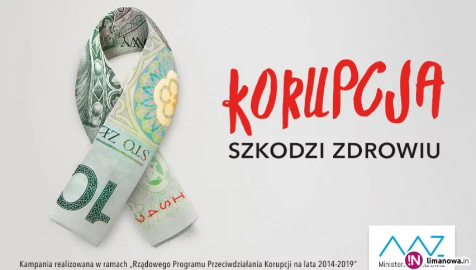 Korupcja szkodzi zdrowiu - zdjęcie 1