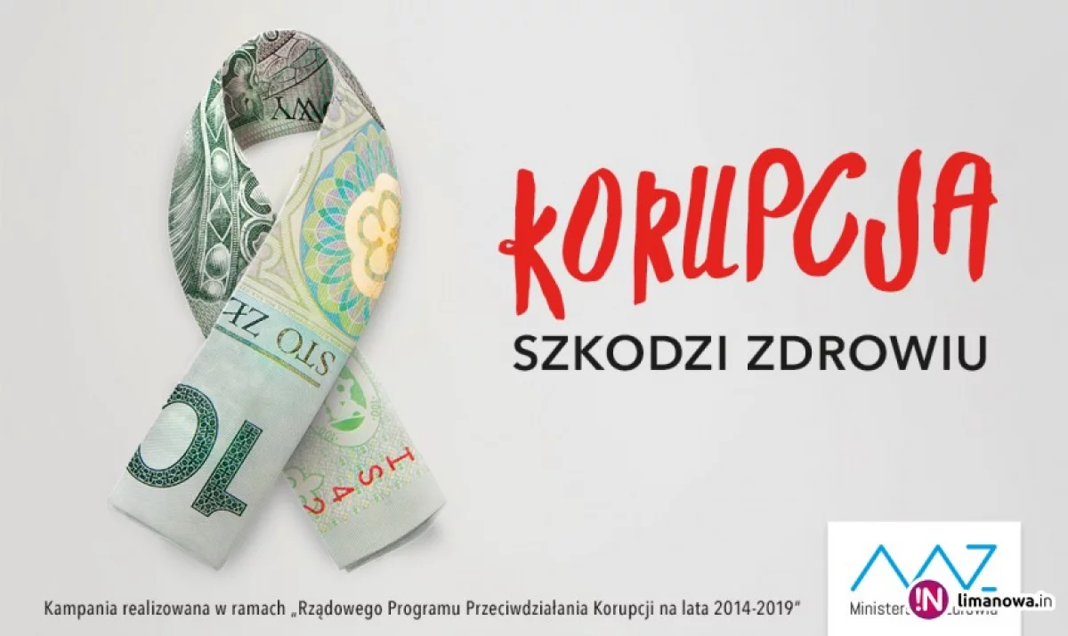 Korupcja szkodzi zdrowiu