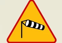 Silny wiatr - kolejene ostrzeżenie - zdjęcie główne