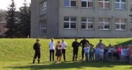 Próbna ewakuacja - ZESPÓŁ SZKOLONO - PRZEDSZKOLNY NR 4 W LIMANOWEJ - zdjęcie 2