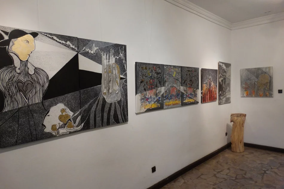 NOWA MIŁOŚĆ I PIĘKNA ZDRADA – WYSTAWY ARTYSTYCZNE W LIMANOWSKIM MUZEUM - zdjęcie 6