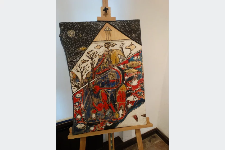 NOWA MIŁOŚĆ I PIĘKNA ZDRADA – WYSTAWY ARTYSTYCZNE W LIMANOWSKIM MUZEUM - zdjęcie 7