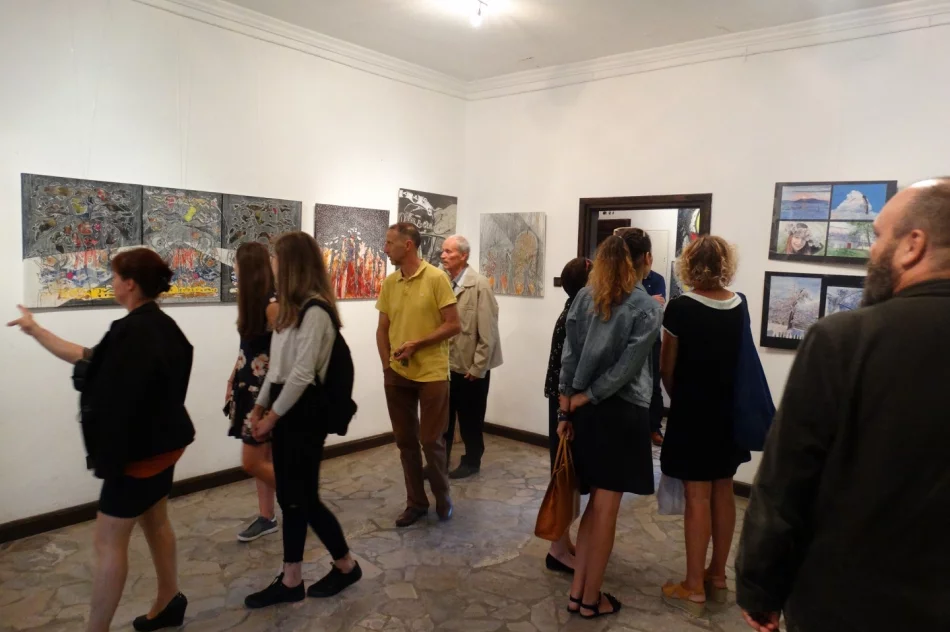 NOWA MIŁOŚĆ I PIĘKNA ZDRADA – WYSTAWY ARTYSTYCZNE W LIMANOWSKIM MUZEUM - zdjęcie 9