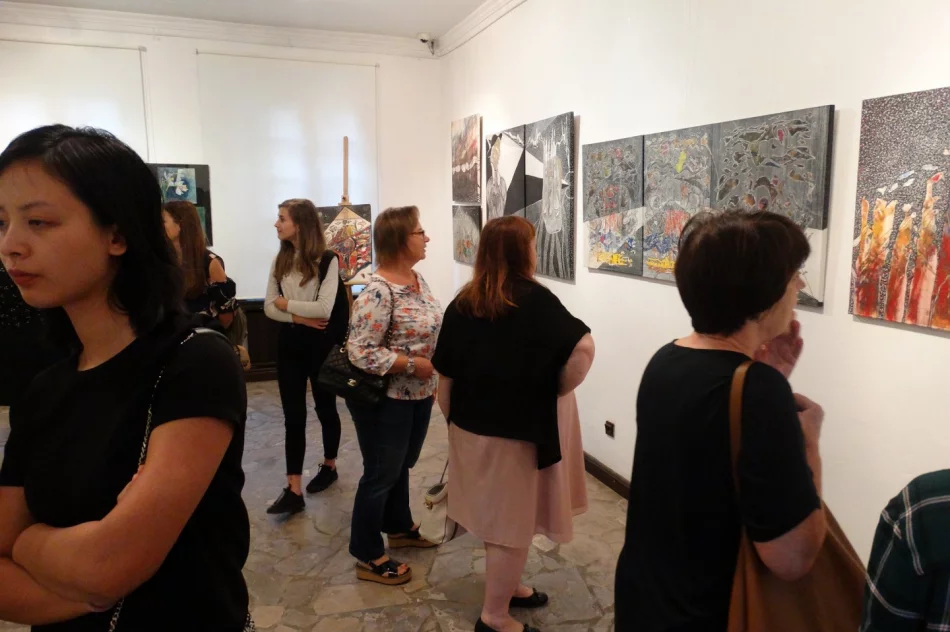 NOWA MIŁOŚĆ I PIĘKNA ZDRADA – WYSTAWY ARTYSTYCZNE W LIMANOWSKIM MUZEUM - zdjęcie 10