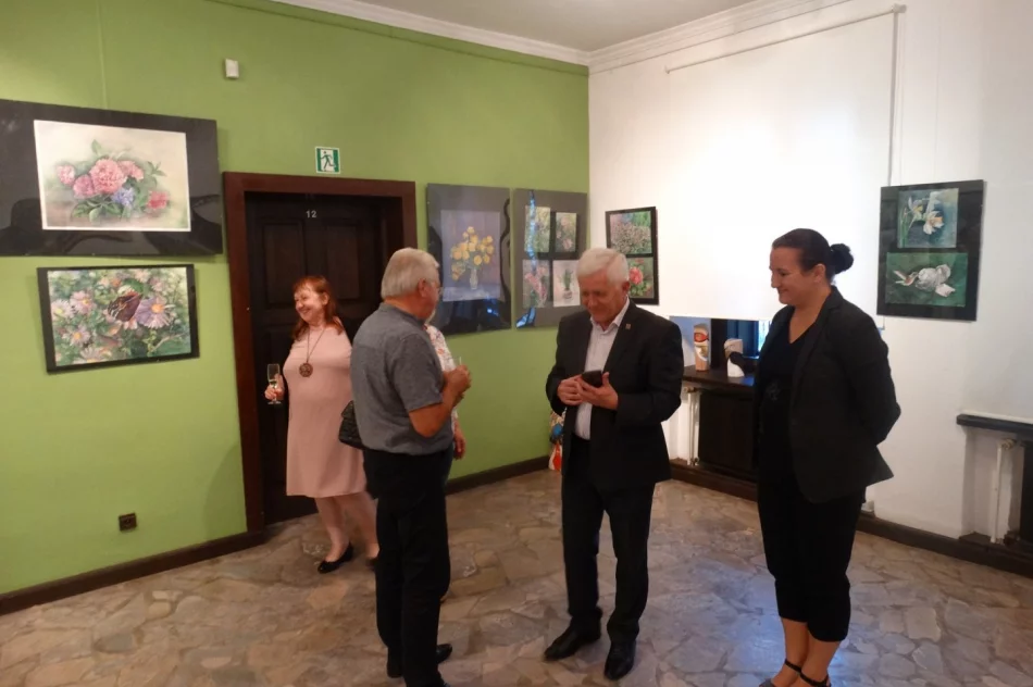 NOWA MIŁOŚĆ I PIĘKNA ZDRADA – WYSTAWY ARTYSTYCZNE W LIMANOWSKIM MUZEUM - zdjęcie 11