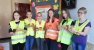"Odblaskowa Szkoła" w Pasierbcu  - zdjęcie 2