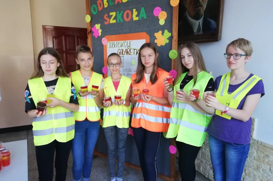 "Odblaskowa Szkoła" w Pasierbcu  - zdjęcie 2