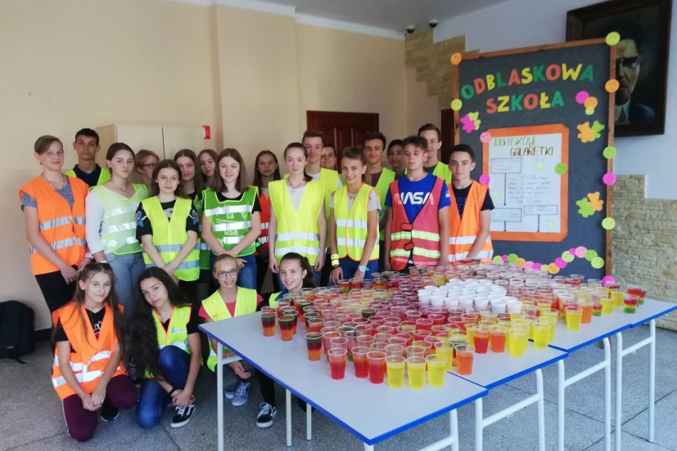 "Odblaskowa Szkoła" w Pasierbcu  - zdjęcie 3