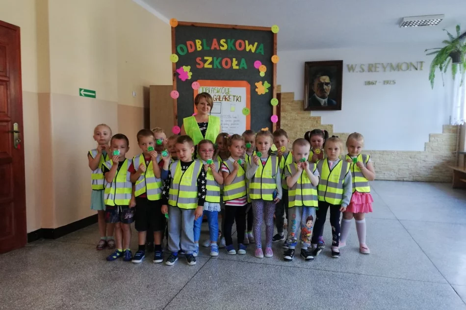 "Odblaskowa Szkoła" w Pasierbcu  - zdjęcie 5