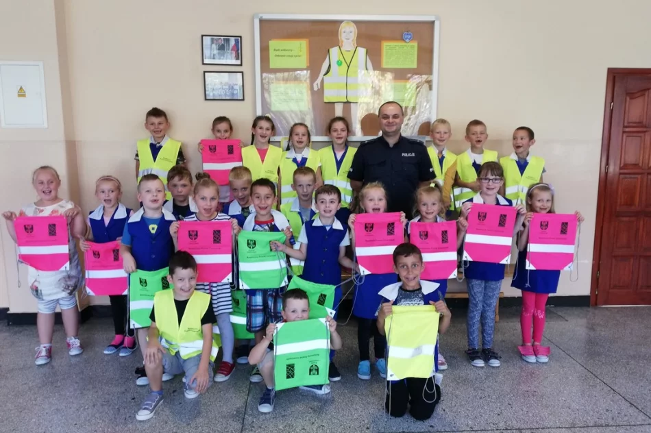 "Odblaskowa Szkoła" w Pasierbcu  - zdjęcie 6