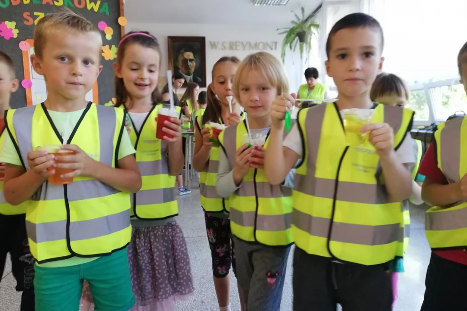 "Odblaskowa Szkoła" w Pasierbcu  - zdjęcie 9