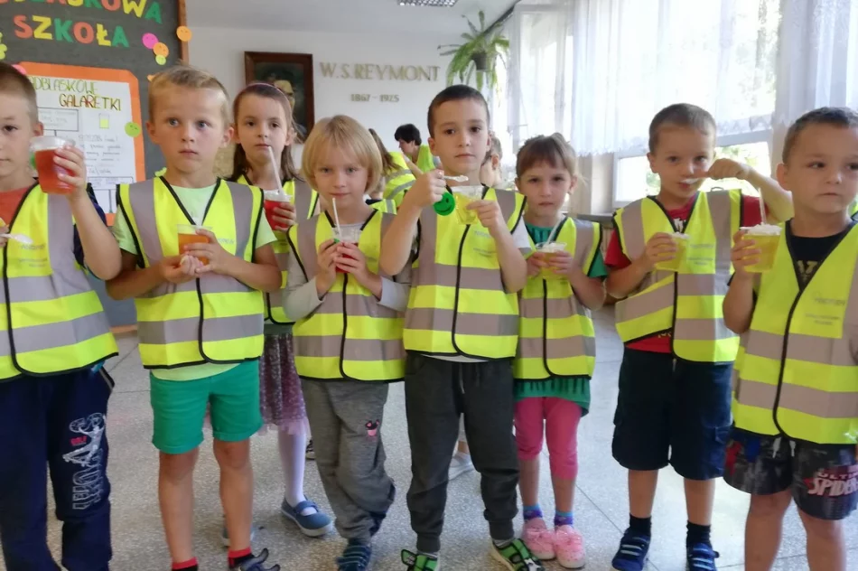 "Odblaskowa Szkoła" w Pasierbcu  - zdjęcie 10