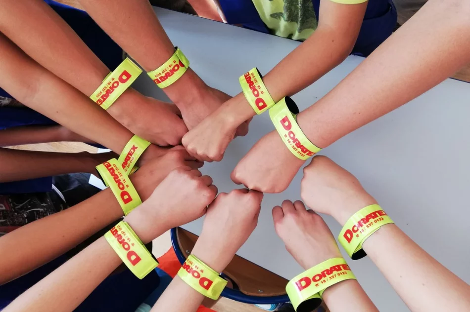 "Odblaskowa Szkoła" w Pasierbcu  - zdjęcie 11