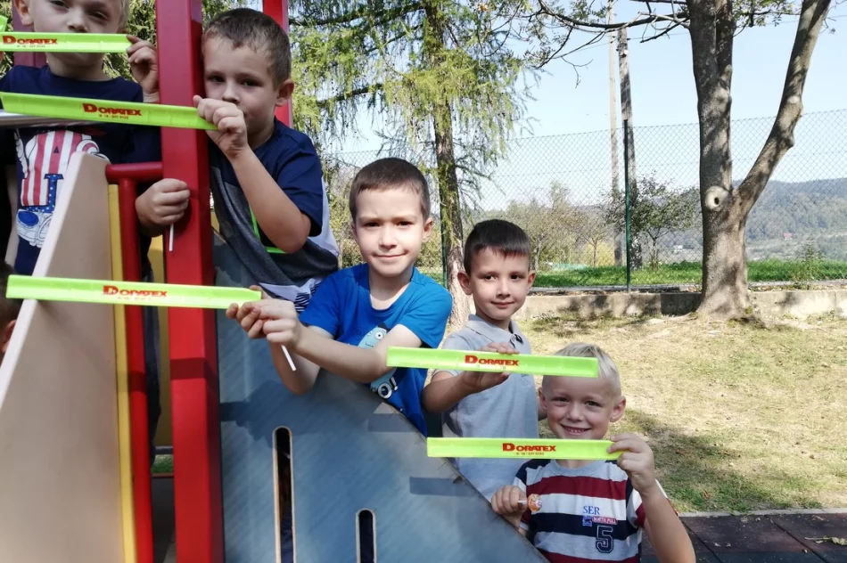 "Odblaskowa Szkoła" w Pasierbcu  - zdjęcie 12