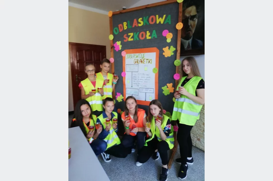 "Odblaskowa Szkoła" w Pasierbcu  - zdjęcie 13