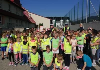 „Miasteczko rowerowe” - plenerowa zabawa z walorem edukacyjnym w SP Mordarka  - zdjęcie główne