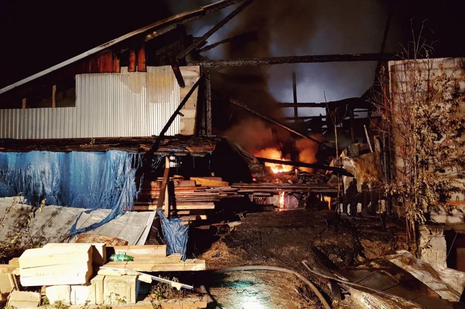 Policja: do pożaru nie przyczyniły się osoby trzecie - zdjęcie 3