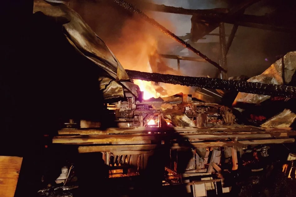 Policja: do pożaru nie przyczyniły się osoby trzecie - zdjęcie 5