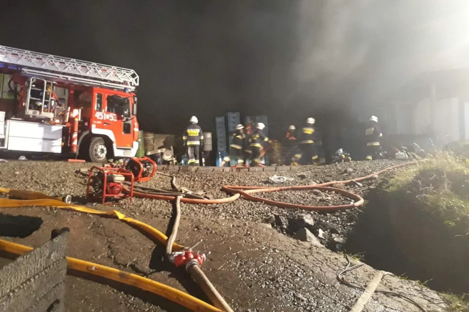 Policja: do pożaru nie przyczyniły się osoby trzecie - zdjęcie 6