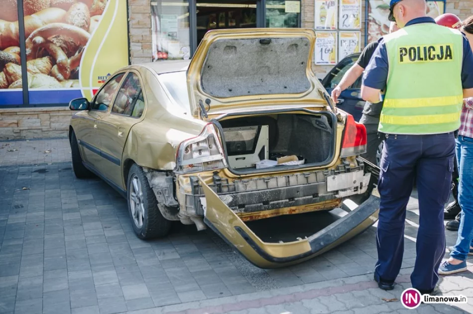 Zderzenie samochodu z motocyklem - zdjęcie 2