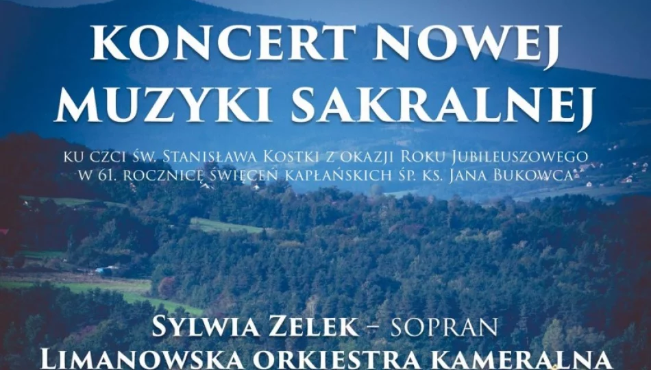 Koncert Nowej Muzyki Sakralnej w wykonaniu Limanowskiej Orkiestry Kameralnej - zdjęcie 1