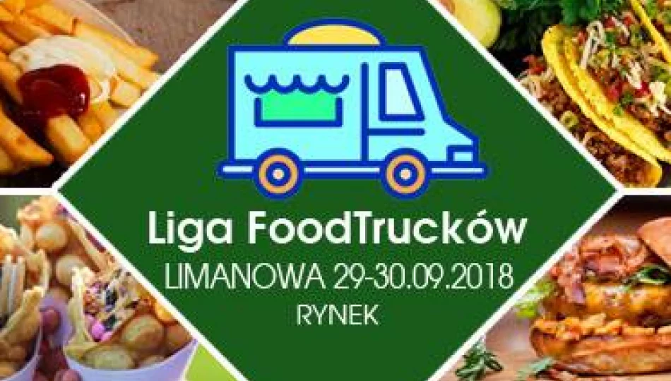 I Zlot FoodTrucków w Limanowej - zdjęcie 1