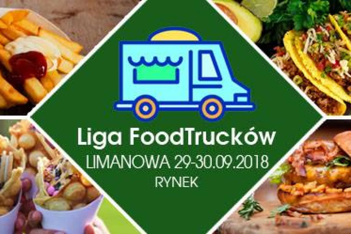 I Zlot FoodTrucków w Limanowej